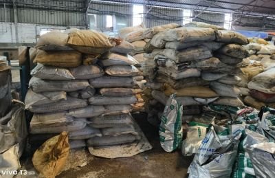 Water Damaged HDPE, XLPE, PVC Compound